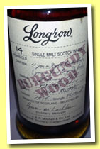 Longrow 14 yo 1997/2011 'Burgundy Wood' (56.1%, OB, 7,800 bottles)