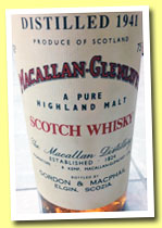 Macallan-Glenlivet 37 yo 1941 (43%, Gordon & MacPhail, sherry wood, +/-1978)