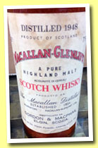 Macallan-Glenlivet 25 yo 1948 (43%, Gordon & MacPhail, Pinerolo, sherry wood, +/-1973)