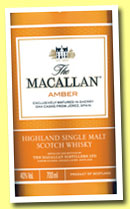 Macallan ‘Amber’ (40%, OB, 1824 series, +/-2013) 