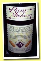 Rum Malecon 21 yo 'Reserva Imperial' (40%, OB, Cuba, +/-2013)
