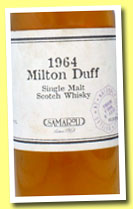 Milton Duff 1964/1999 (49.5%, Samaroli, Cask# 1153, 240 bottles)