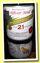 Mortlach 21 yo 1991/2012 (56.3%, Silver Seal, cask #4246, 542 bottles)