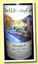 Mortlach 17 yo 1995/2012 (56.4%, The Whisky Cask, hogshead)
