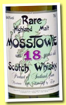 Mosstowie 18 yo (64.8%, Sestante, +/-1985)