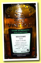 Mosstowie 33 yo 1979/2012 (48%, Signatory, bourbon barrel, cask #1307, 150 bottles) 