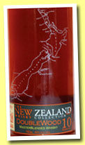 The New Zealand Whisky Collection 10 yo 'Doublewood' (40%, OB, Dunedin, New Zealand, +/-2013)