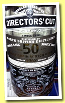 North British 50 yo 1962/2012 (57.1%, Douglas Laing, Directors' Cut, cask ref #8228, 222 bottles, +/-2013)