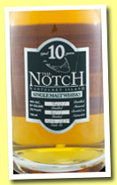 The Notch 10 yo (46%, OB, USA, single malt, +/-2013)
