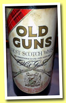 Old Guns (43%, OB, blend, Low Robertson, 1970s)