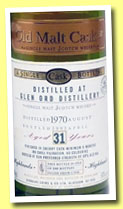 Glen Ord 31 yo 1970/2002 (50%, Douglas Laing, Old Malt Cask, Sherry finish 6 months, 240 bottles)