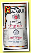 Peated Amrut (62.7%, Blackadder, Raw Cask, cask #BA14/2012, 282 bottles, 2012)