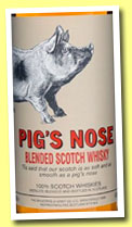 Pig’s Nose 5 yo (40%, Spencerfield Spirit Co, blend, +/-2012)
