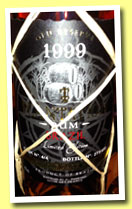 Brazil 1999 (42%, Plantation, C. Ferrand, cask #4/4, 450 bottles, +/-2013) 