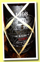 Cuba 1998 (42%, Plantation, C. Ferrand, cask #2/4, 450 bottles, +/-2013)