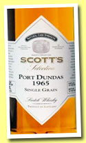 Port Dundas 1965/2012 (43.6%, Scott's Selection)