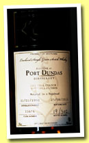 Port Dundas 1991/2011 (46%, Whisky & Rhum, L'Esprit, Hogshead, cask #15676, 302 bottles) 