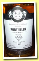 Port Ellen 1982/2013 (59.5%, Malts of Scotland, Warehouse Diamonds, sherry hogshead, cask #MoS 1306)