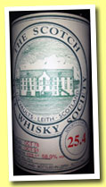 Rosebank 1978/1991 (58.9%, Scotch Malt Whisky Society, #25.4)