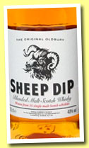 Sheep Dip (40%, Spencerfield Spirit Co, blended malt, +/-2012)