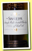 The Singleton of Glen Ord 12 yo (40%, OB, +/-2012)