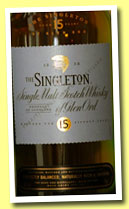 The Singleton of Glen Ord 15 yo (40%, OB, +/-2012)