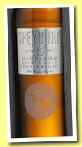 Speyburn 25 yo (46%, OB, +/-2013)