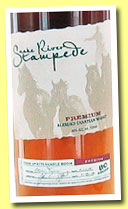 Snake River Stampede 8 yo 1999/2008 (80 proof, OB, Canadian whisky)