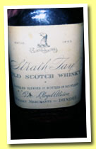 Strath-Tay (OB, blend, Geo Loyd Alison, early 20th century)