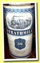 Strathmill 36 yo 1976/2012 (46.5%, Jack Wiebers, Old Train Line, bourbon, 210 bottles)