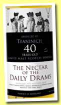 Teaninich 40 yo 1973/2013 (40.4%, The Nectar of the Daily Drams)
