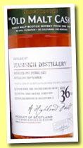 Teaninich 36 yo 1971/2007 (50%, Douglas Laing, Old Malt Cask, cask ref #3914, 122 bottles)