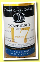 Tobermory 17 yo 1995/2013 (54.9%, Single Cask Collection, bourbon hogshead, cask #699, 251 bottles)
