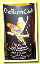 Uitvlugt 15 yo 1998/2013 (63.2%, The Rum Cask, Demerara, Guyana, cask #40)