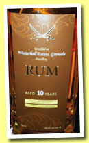 Westerhall Estate 10 yo 2003/2013 (48.6%, Sansibar, Grenada, single cask)