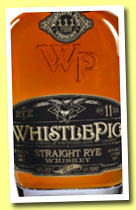 Whistle Pig 11 yo (55.5%, OB, USA, straight rye, +/-2013)