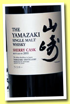 Yamazaki 'Sherry Cask 2011' (48%, OB)
