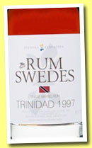 Caroni 1997/2013 (61.3%, The Rum Swedes, Trinidad, bourbon, 249 bottles)