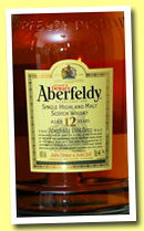 Aberfeldy 12 yo (40%, OB, +/- 2013)