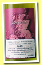 Allt-Á-Bhainne 16 yo 1996/2013 (54.5%, Spirit of Caledonia, bourbon hogshead, cask #107157, 294 bottles) 