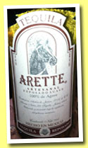 Arette 'Reposado Suave' (38%, OB, tequila, +/-2013) 