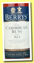 Caroni 'Caribbean Rum XO' (46%, Berry Bros. & Rudd, Trinidad, +/-2013)