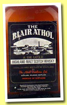 Blair Athol 12 yo (46%, OB, Italy, 1960s)