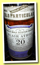 Blair Athol 20 yo 1993/2013 (51.5%, Douglas Laing, Old Particular, sherry butt, ref #DL9908, 477 bottles)