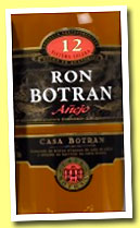 Botran 12 yo 'Anejo Sistema Solera' (40%, OB, Guatemala, +/-2013)