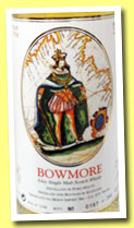 Bowmore 1996/2011 (46%, Moon Import, cask #1330, 268 bottles)