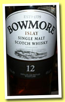 Bowmore 12 yo (40%, OB, +/-2013)