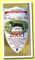 Bowmore 10 yo 2003/2013 (50.2%, Whisky-Fässle, bourbon hogshead)