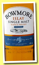Bowmore 'Legend' (40%, OB, 2013)