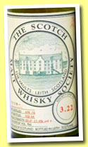 Bowmore 1976/1994 (51.4%, Scotch Malt Whisky Society, #3.22)